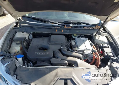 2016 Lincoln Mkz Hybrid z USA, uszkodzony, nr VIN 3LN6L2LU3GR623176